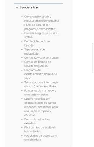 Envasadora Profesional Zermat Bluesvac-52