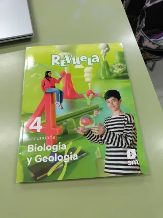 Biología y Geología. 4 Secundaria. Revuela