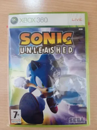 🇪🇸 Sonic Unleashed Xbox 360