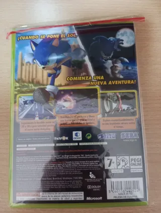 🇪🇸 Sonic Unleashed Xbox 360