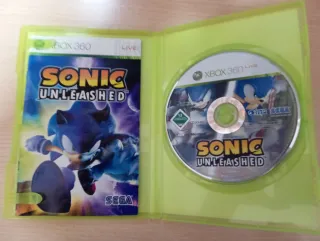 🇪🇸 Sonic Unleashed Xbox 360