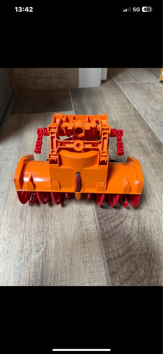 Turbina spazzaneve Bruder