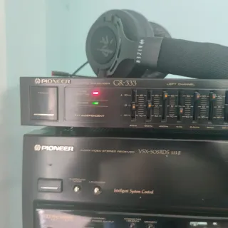 Equipo Hi-Fi Pioneer Negro pletina CT-W510 vendida