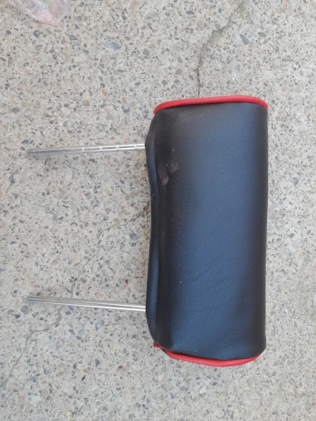 Reposacabezas baquet Réplica Alpine Corbeau