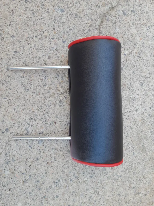 Reposacabezas baquet Réplica Alpine Corbeau