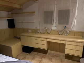 Dormitorio juvenil cama/armario/estanterias/cajon