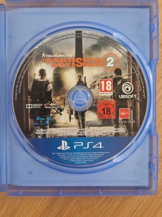The Division 2 PS4 - Washington D.C. Edition