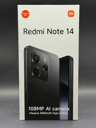 Xiaomi Redmi Note 14 Negro
