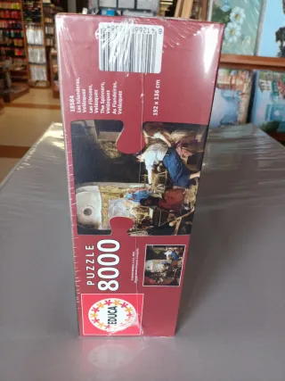 Puzzle Educa 8000 Las Hilanderas Velázquez