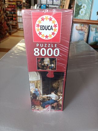 Puzzle Educa 8000 Las Hilanderas Velázquez