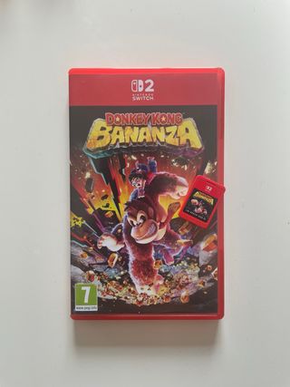 Donkey Kong Bananza
Switch 2
