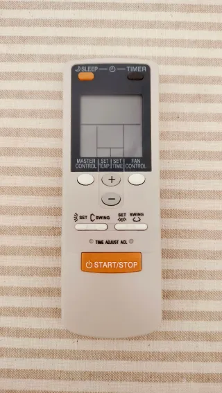Mando Fujitsu AR-JW1 Aire Acondicionado