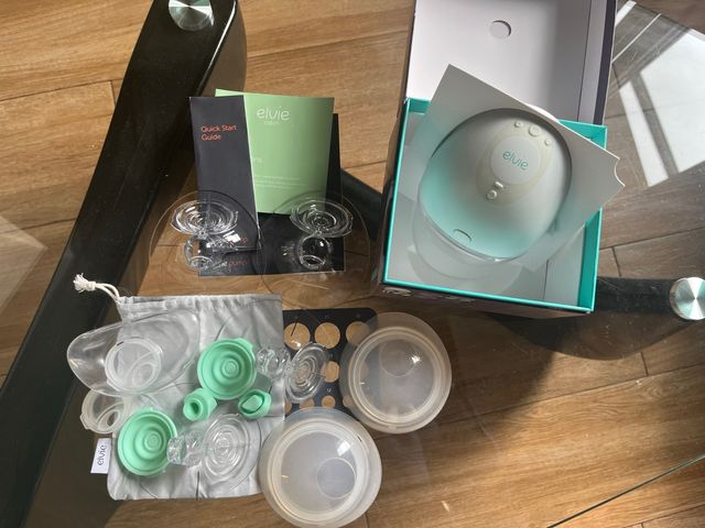 Elvie Pump Saca Leches automático + copas recogida