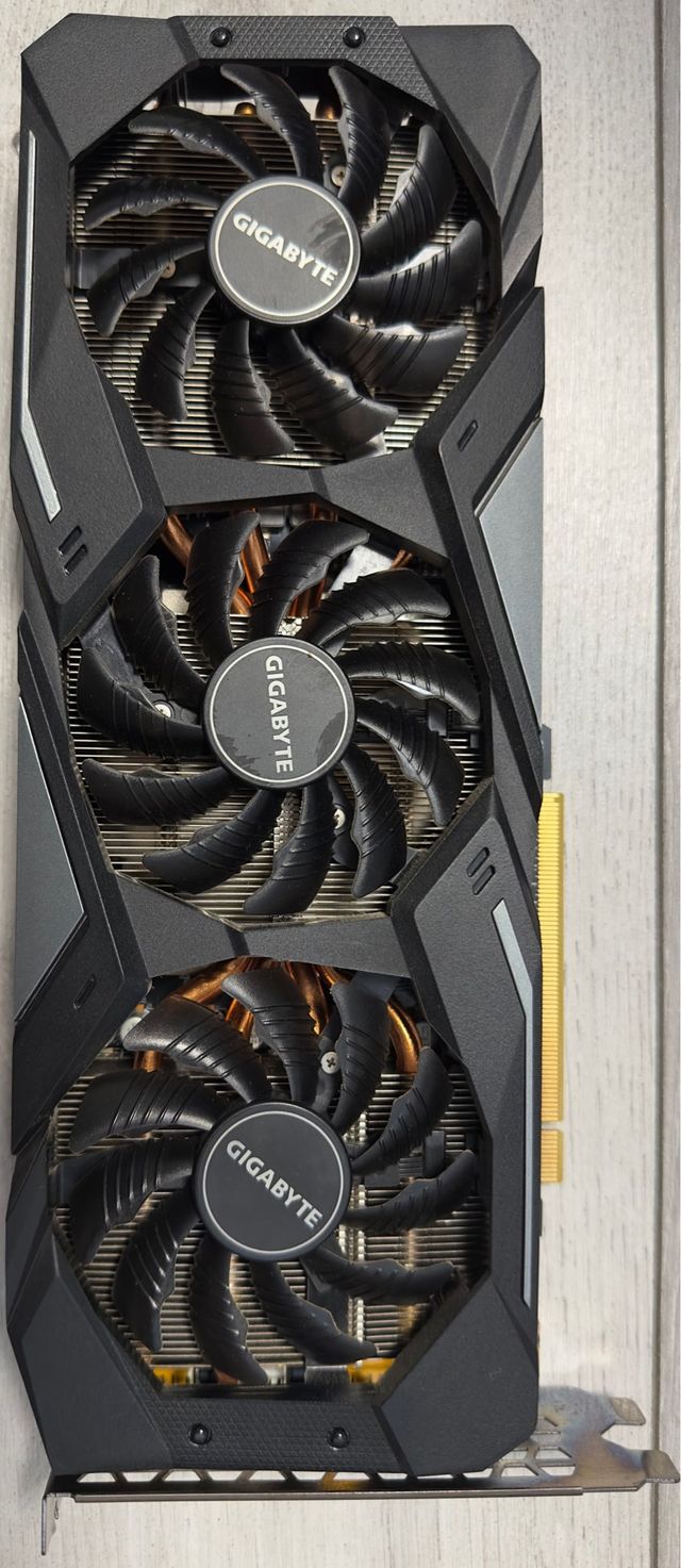 Tarjeta Gráfica Gigabyte RTX 2060 OC PRO 6GB