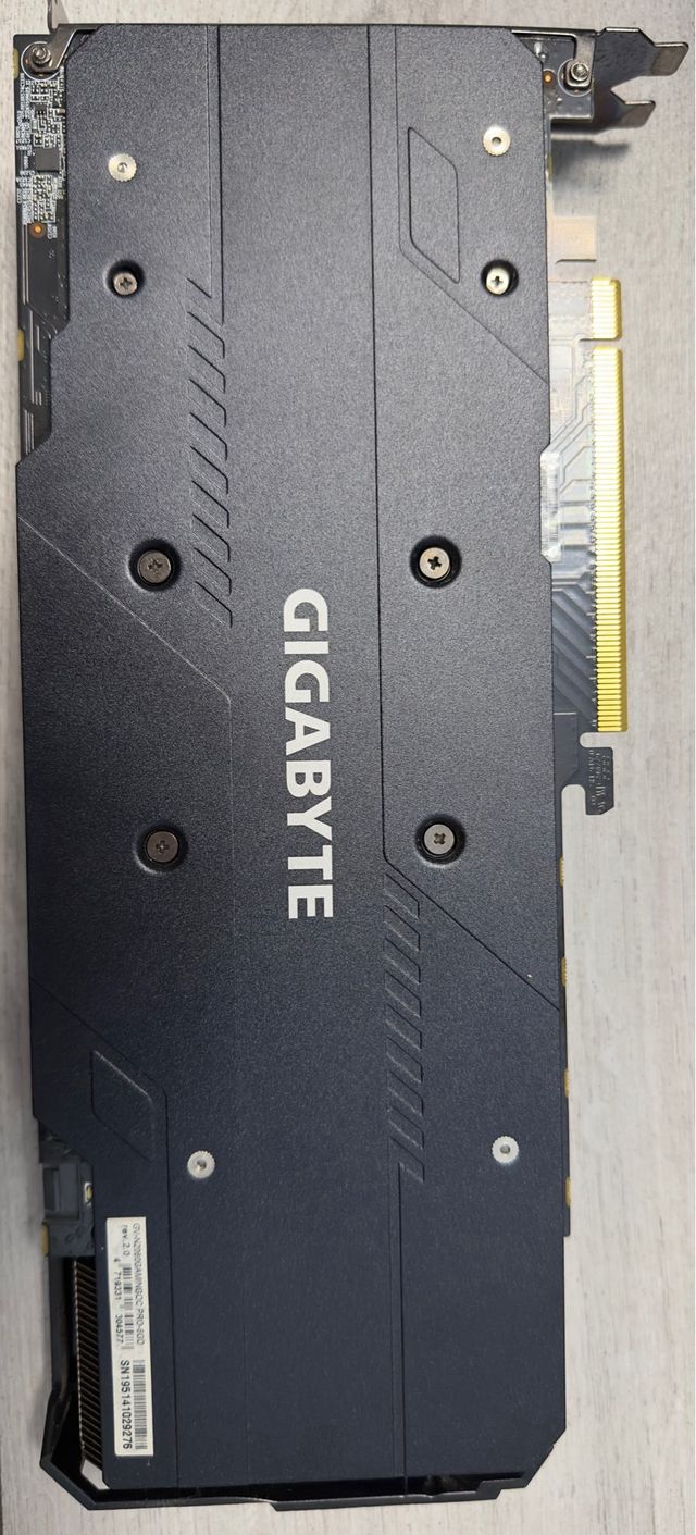 Tarjeta Gráfica Gigabyte RTX 2060 OC PRO 6GB