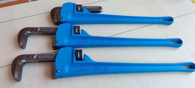 Llave Stillson 600mm / 24 Heavy Duty