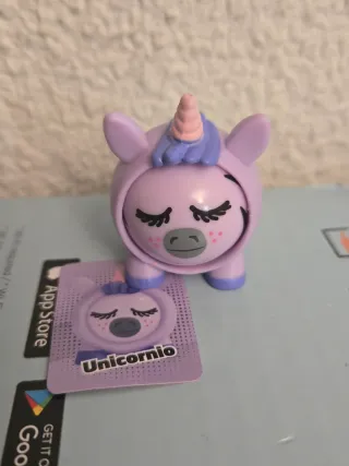 Figura Unicornio Freak Marbles 2025