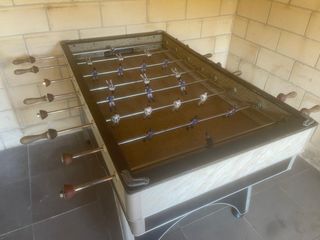 Futbolín Delgado 1990