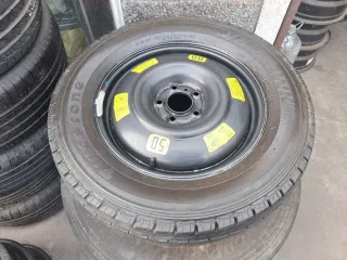 Peugeot Citroen 5x108 - Rueda de galleta de 16