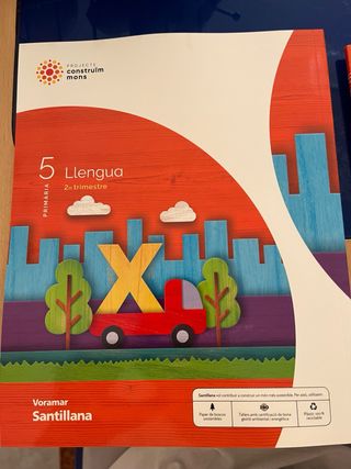 Libro de Lengua 5º Primaria Santillana