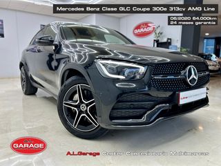 Mercedes-Benz GLC Coupé 300e Hibrido enchufable 