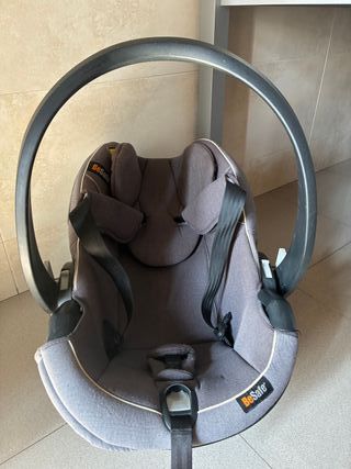 Silla de coche bebé Grupo 0 BeSafe