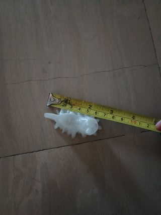 Piccolo Gattino fantasma bianco o rosso