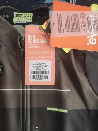 Maillot Gobik Supercobble Hombre Talla XS