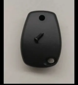 Carcasa Llave Renault. Varios modelos. Negra. 