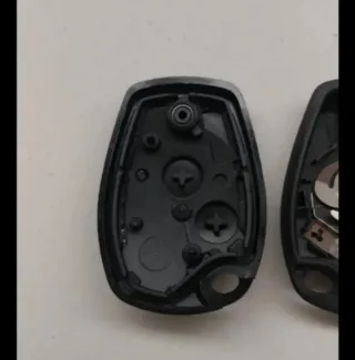 Carcasa Llave Renault. Varios modelos. Negra. 