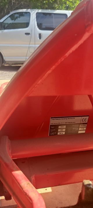 Transpaleta Linde M-23