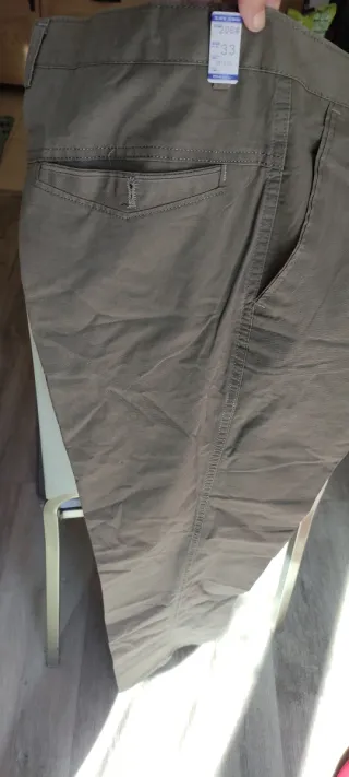 Pantalón chino verde Talla M los