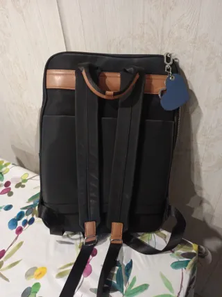 Mochila para portátil negra