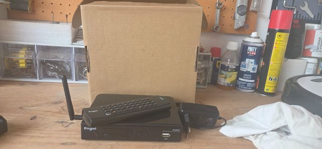 Ricevitore satellitare Engel RS4800Y