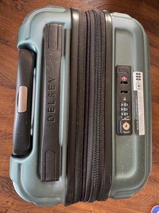 Maleta cabina Delsey Shadow 5.0 verde
