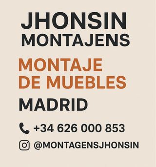 montajes de muebles