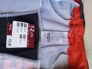 Equipación Ciclismo Btwin Talla 12. Nuevo,etiqueta