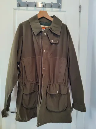 Abrigo Fumarel Hombre Verde
