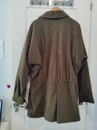 Abrigo Fumarel Hombre Verde