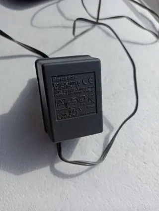 Teléfono inalámbrico Panasonic, negro