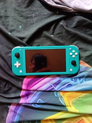 Nintendo Switch Lite Green semi-nuovo