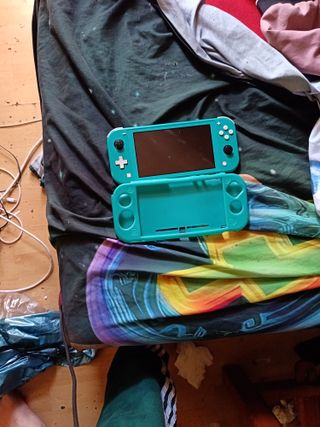 Nintendo Switch Lite Green semi-nuovo