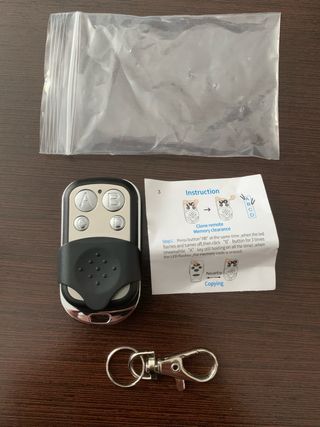 Mando garaje universal 433MHZ