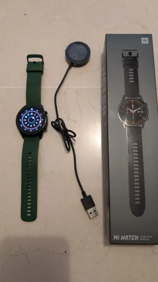 Xiaomi Mi Watch Smartwatch Negro/Verde