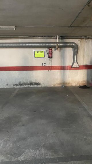 Plaza de garaje en venta