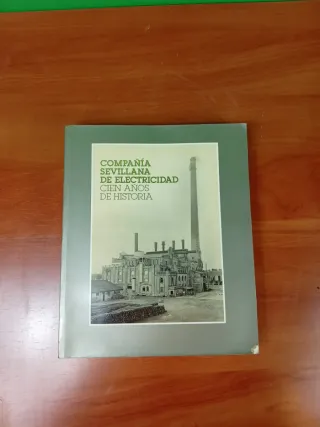 Libro Compañía Sevillana de Electricidad
