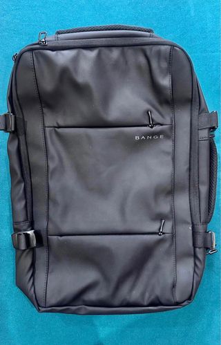 Mochila Bange Expandible 37L Negra