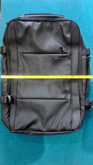 Mochila Bange Expandible 37L Negra