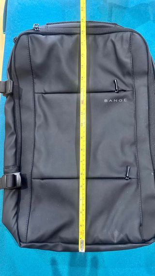 Mochila Bange Expandible 37L Negra