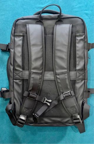 Mochila Bange Expandible 37L Negra